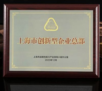 首批获评!艾为电子获评第一批上海市创新型企业总部